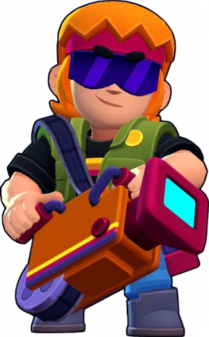 Busterskin Default — Brawl Stars Brawlers option 61