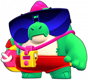 Buzzskin Default — Brawl Stars Brawlers option 48