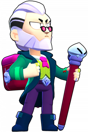 Byronskin Default — Brawl Stars Brawlers option 42