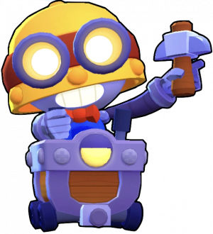 Carlskin Default — Brawl Stars Brawlers option 24