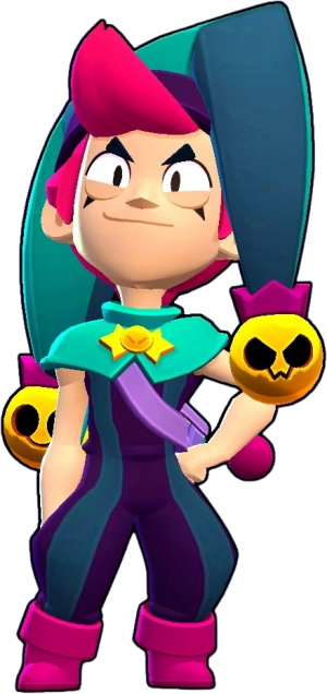 Chesterskin Default — Brawl Stars Brawlers option 63