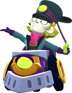Chuckskin Default — Brawl Stars Brawlers option 72