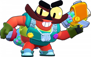 Clancyskin Default — Brawl Stars Brawlers option 82