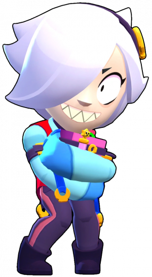 Coletteskin Default — Brawl Stars Brawlers option 39