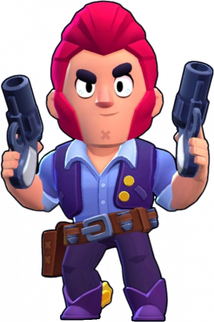 Coltskin Default — Brawl Stars Brawlers option 3