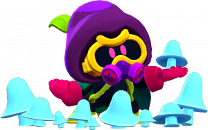 Cordeliusskin Default — Brawl Stars Brawlers option 69