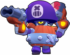 Darrylskin Default — Brawl Stars Brawlers option 19
