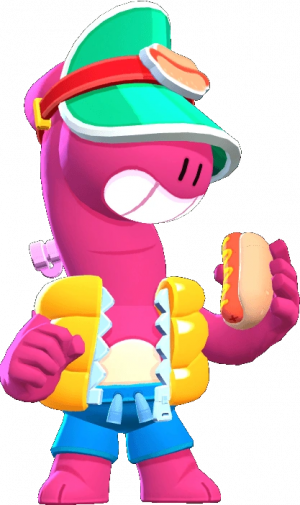 Dougskin Default — Brawl Stars Brawlers option 70