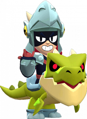 Dracoskin Default — Brawl Stars Brawlers option 80