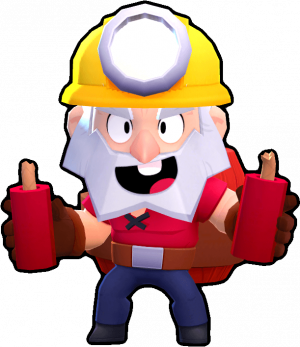 Dynamikeskin Default — Brawl Stars Brawlers option 7