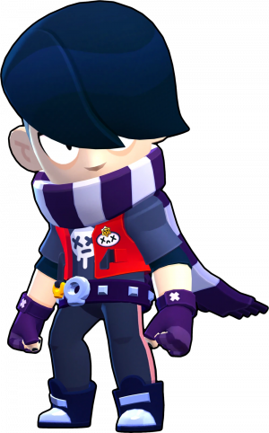 Edgarskin Default — Brawl Stars Brawlers option 43