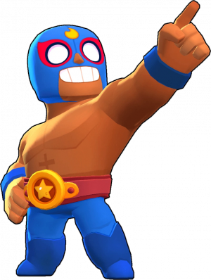 Elprimoskin Default — Brawl Stars Brawlers option 9