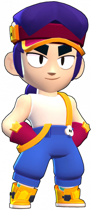 Fangskin Default — Brawl Stars Brawlers option 54