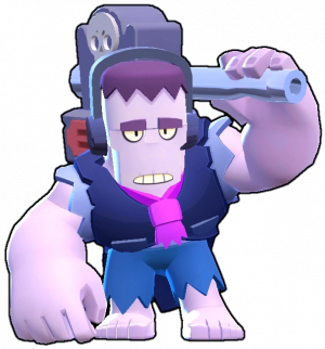 Frankskin Default — Brawl Stars Brawlers option 21
