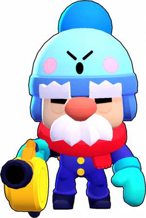 Galeskin Default — Brawl Stars Brawlers option 36
