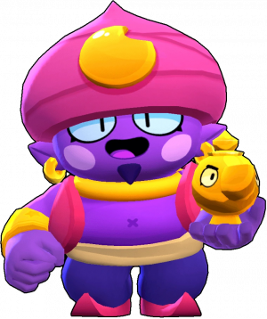 Geneskin Default — Brawl Stars Brawlers option 23