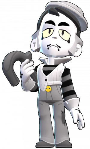 Grayskin Default — Brawl Stars Brawlers option 62