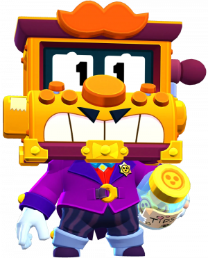 Griffskin Default — Brawl Stars Brawlers option 49