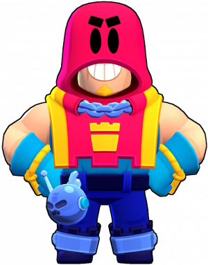 Gromskin Default — Brawl Stars Brawlers option 53