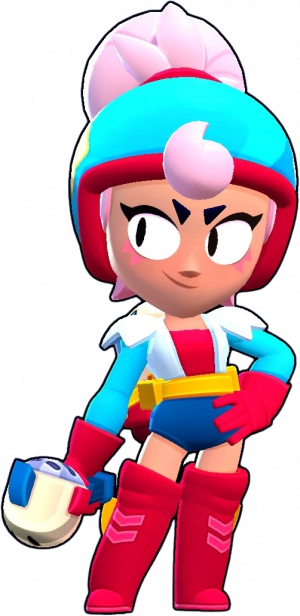 Janetskin Default — Brawl Stars Brawlers option 56