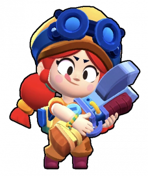 Jessieskin Default — Brawl Stars Brawlers option 5