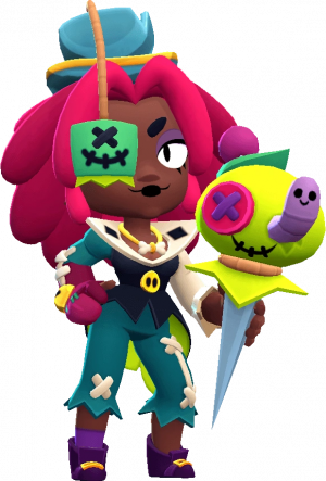 Jujuskin Default — Brawl Stars Brawlers option 85
