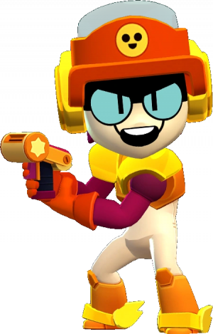Larry26lawrieskin Default — Brawl Stars Brawlers option 76
