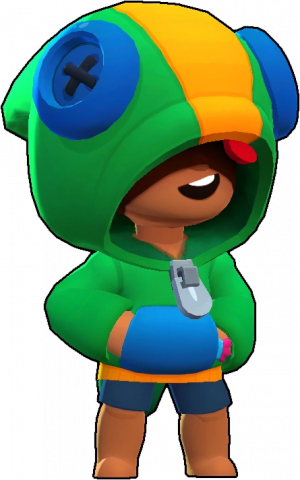 Leonskin Default — Brawl Stars Brawlers option 22