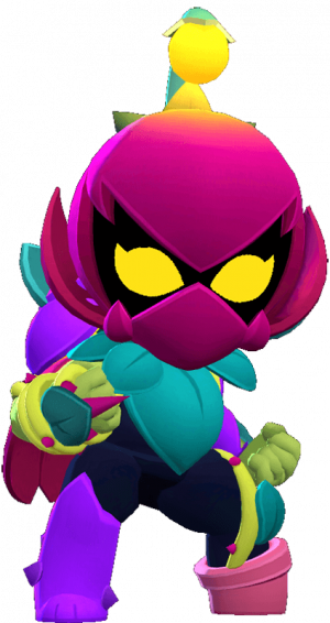 Lilyskin Default — Brawl Stars Brawlers option 79