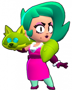 Lolaskin Default — Brawl Stars Brawlers option 52