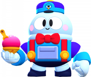 Louskin Default — Brawl Stars Brawlers option 41