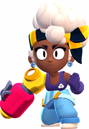 Maisieskin Default — Brawl Stars Brawlers option 67