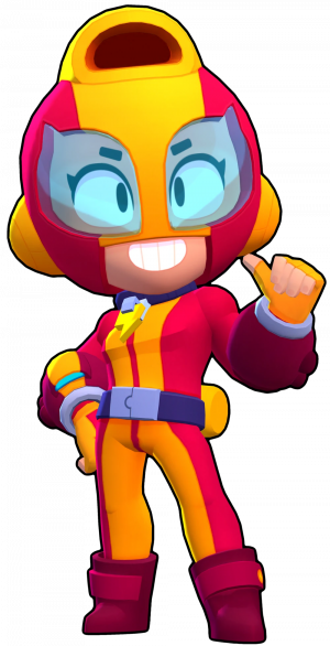 Maxskin Default — Brawl Stars Brawlers option 32