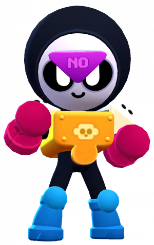 Meepleskin Default — Brawl Stars Brawlers option 87