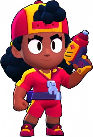 Megskin Default — Brawl Stars Brawlers option 51