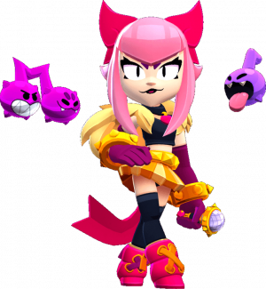 Melodieskin Default — Brawl Stars Brawlers option 78