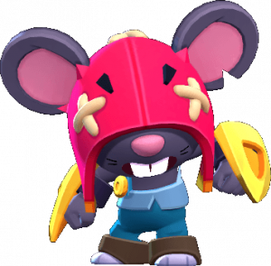 Moeskin Default — Brawl Stars Brawlers option 83