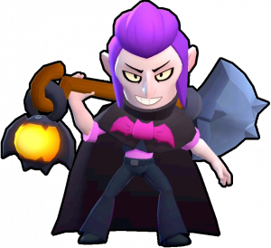 Mortisskin Default — Brawl Stars Brawlers option 13
