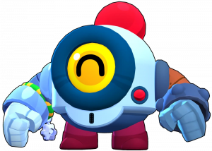 Naniskin Default — Brawl Stars Brawlers option 37