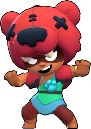 Nitaskin Default — Brawl Stars Brawlers option 2