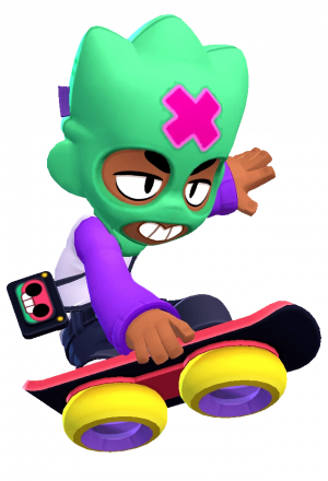 Ollieskin Default — Brawl Stars Brawlers option 88