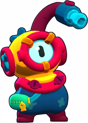 Otisskin Default — Brawl Stars Brawlers option 58