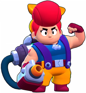 Pamskin Default — Brawl Stars Brawlers option 17