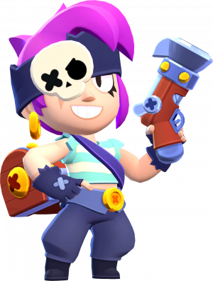 Pennyskin Default — Brawl Stars Brawlers option 20