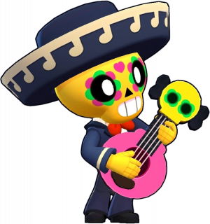 Pocoskin Default — Brawl Stars Brawlers option 11