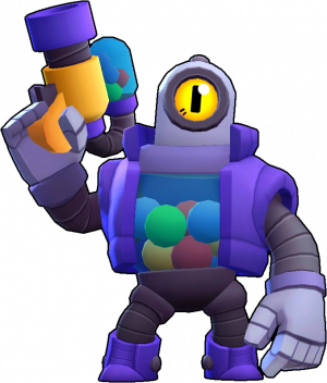Ricoskin Default — Brawl Stars Brawlers option 12