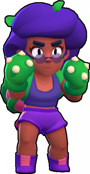 Rosaskin Default — Brawl Stars Brawlers option 25
