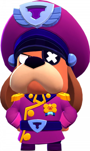 Ruffsskin Default — Brawl Stars Brawlers option 44
