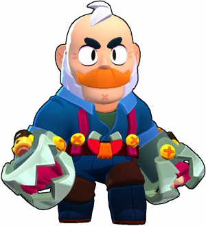 Samskin Default — Brawl Stars Brawlers option 59
