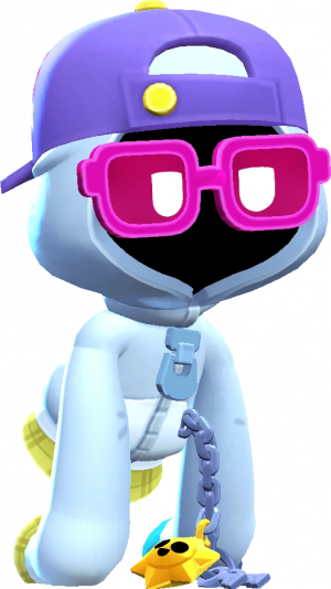 Shadeskin Default — Brawl Stars Brawlers option 86